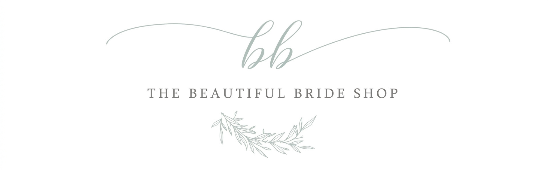 Logo the beautiful bride shop