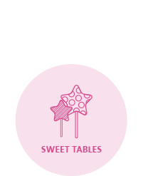 Sweet tables